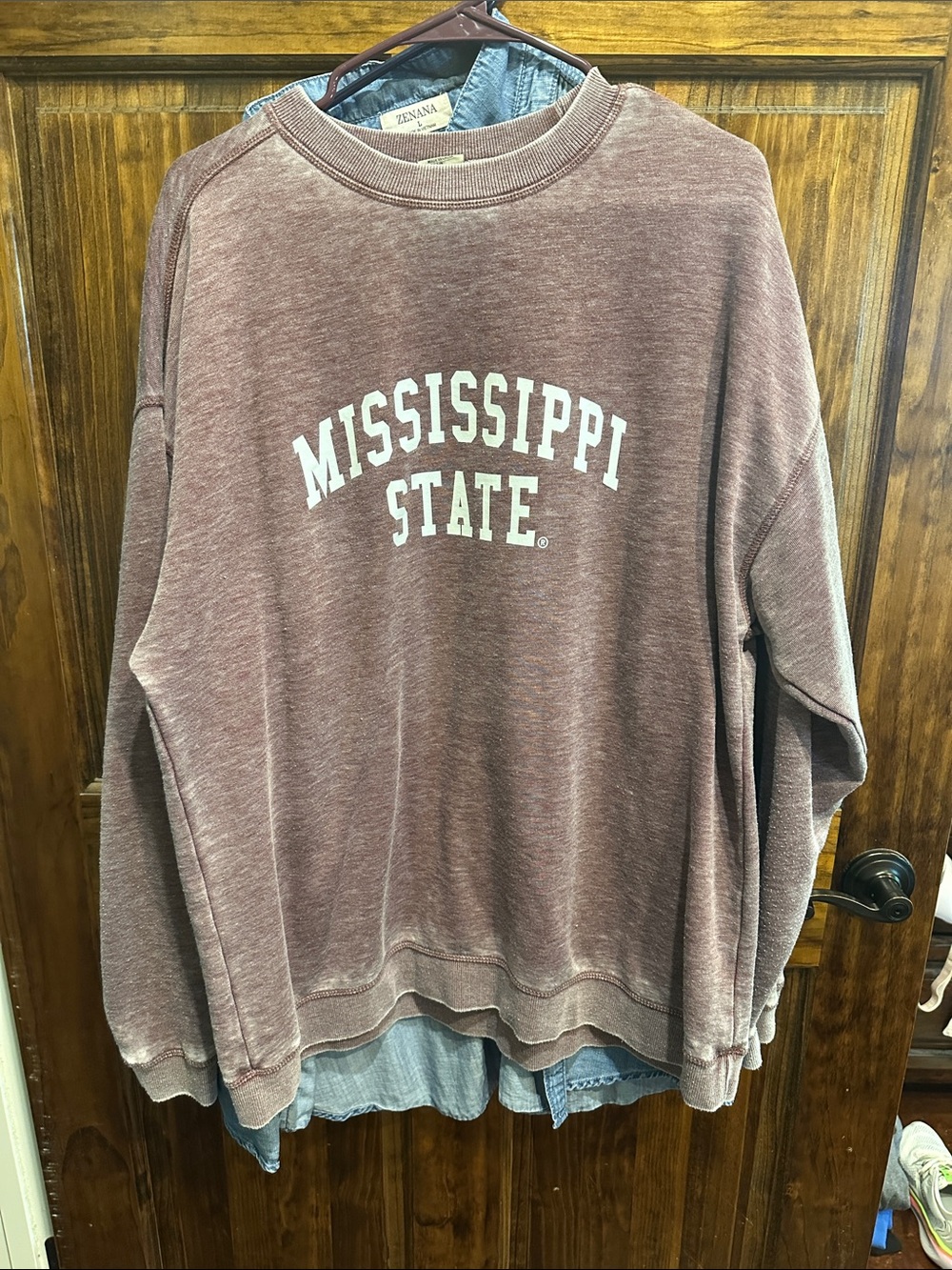 Chicka-d Mississippi state  Crewneck Sweatshirt - XL